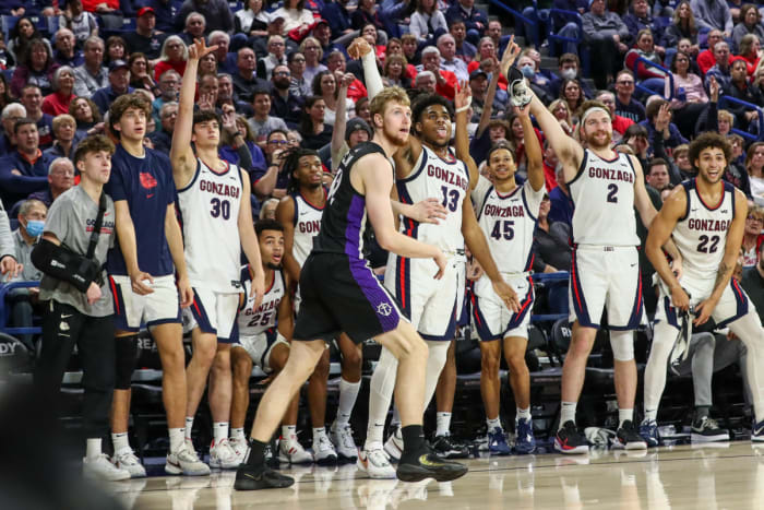 Gonzaga Bulldogs Portland Pilots13